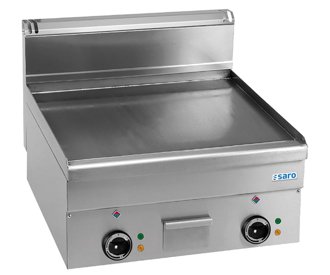 Saro Elektrogrillplatte glatt Tischmodell EFT66L
