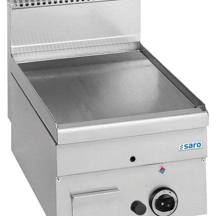 Saro Gasgrillplatte glatt Tischodell GFT46L