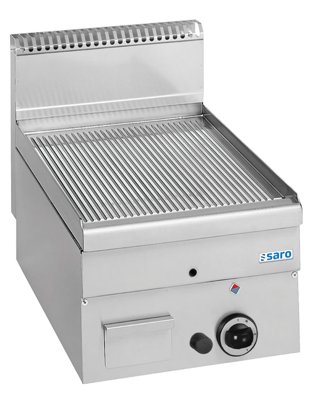 Saro Gasgrillplatte gerilltTischmodell GFT46R