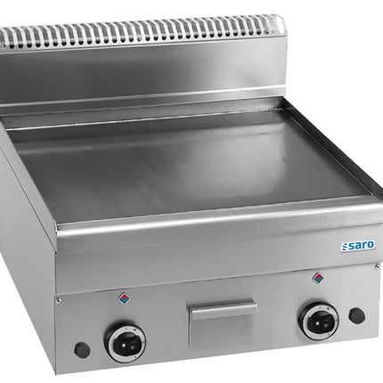Saro Gasgrillplatte glatt Tischodell GFT66L