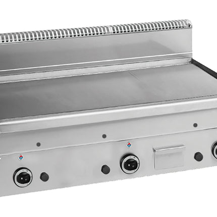 Saro Gasgrillplatte glatt Tischodell GFT106L