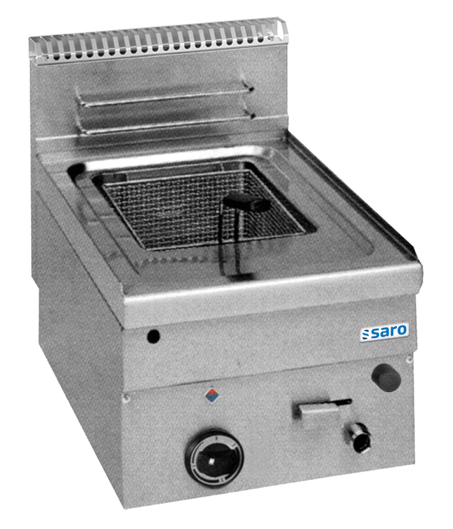Saro Gas-Fritteuse 8 L Tischmodell GF46