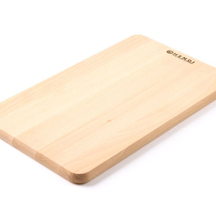 HENDI Brotschneidbrett – Holz hell – 340 × 200 mm – Produktansicht