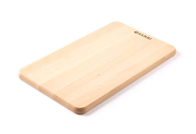 HENDI Brotschneidbrett – Holz hell – 340 × 200 mm – Produktansicht
