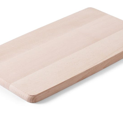 HENDI Tranchierbrett – Holz hell – 390 × 230 mm – weitere Produktansicht