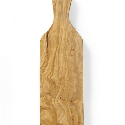 HENDI Schneide- und Servierbrett aus Olivenholz – 350 × 120 × 18 mm – Produktansicht