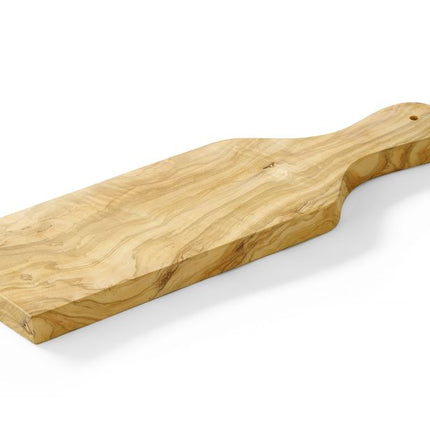 HENDI Schneide- und Servierbrett aus Olivenholz – 350 × 120 × 18 mm – weitere Produktansicht
