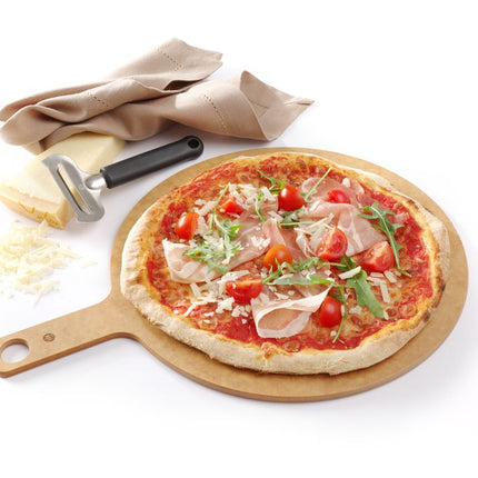 HENDI Pizzabrett mit Griff – Ø 305 × H 6 mm – weitere Produktansicht