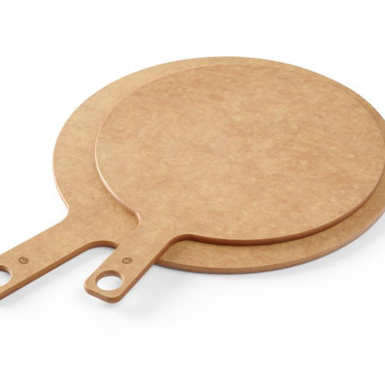 HENDI Pizzabrett mit Griff – Ø 305 × H 6 mm – weitere Produktansicht