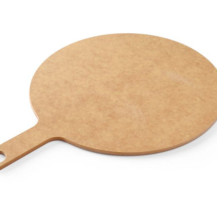 HENDI Pizzabrett mit Griff – Ø 305 × H 6 mm – Produktansicht