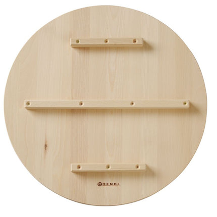 HENDI Pizzabretter – Ø 500 mm – weitere Produktansicht