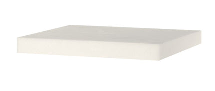 HENDI Hackblock HDPE – Weiß – 500 × 400 × 50 mm – Produktansicht