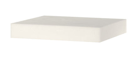 HENDI Hackblock HDPE – Weiß – 500 × 400 × 80 mm – Produktansicht