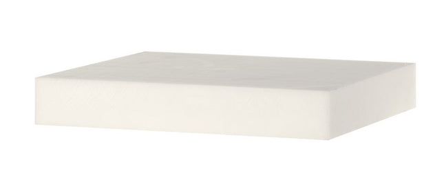 HENDI Hackblock HDPE – Weiß – 500 × 400 × 80 mm – Produktansicht
