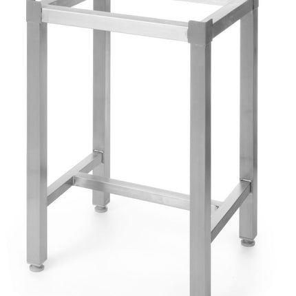 HENDI Sockel für Hackblock – Untergestell – 500 × 400 × 750 mm – Produktansicht