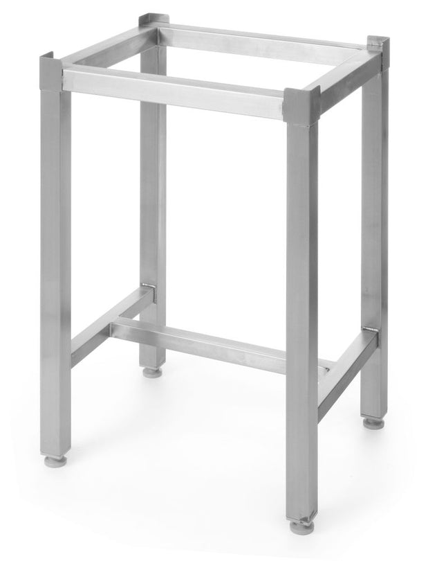 HENDI Sockel für Hackblock – Untergestell – 500 × 400 × 750 mm – Produktansicht