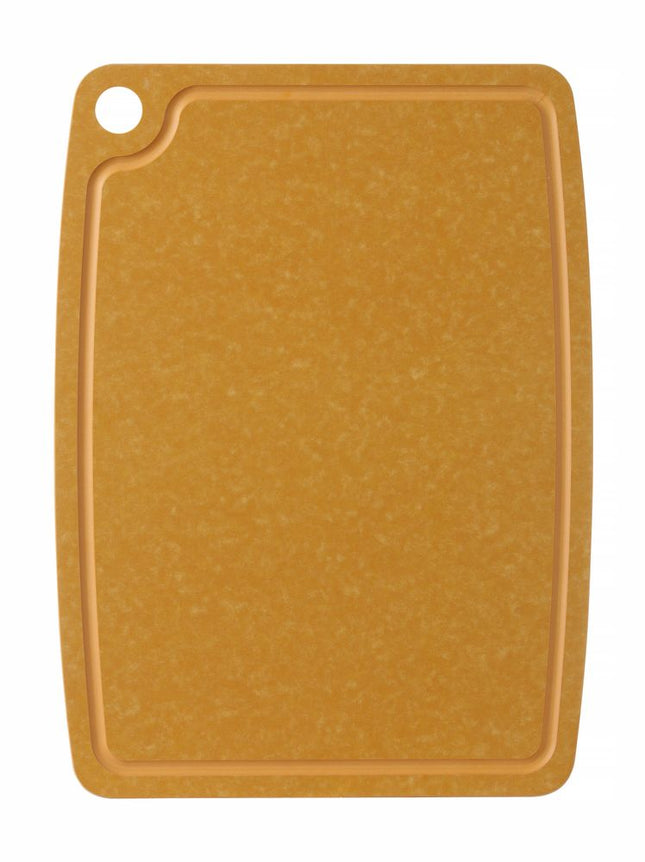 HENDI Holzfaser-Schneidbrett – Braun – 300 × 235 × H 6 mm – Produktansicht
