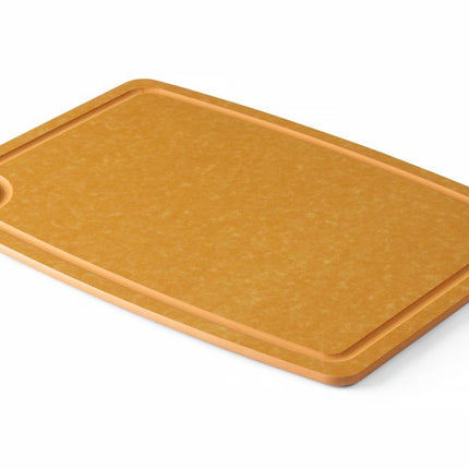 HENDI Holzfaser-Schneidbrett – Braun – 370 × 275 × H 6 mm – Weitere Produktansicht