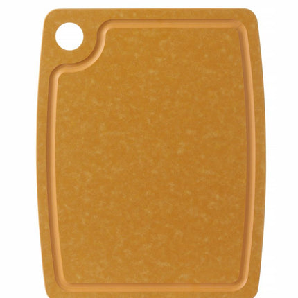 HENDI Holzfaser-Schneidbrett – Braun – 370 × 275 × H 6 mm – Produktansicht