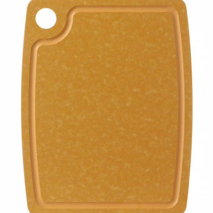 HENDI Holzfaser-Schneidbrett – Braun – 440 × 325 × H 6 mm – Produktansicht