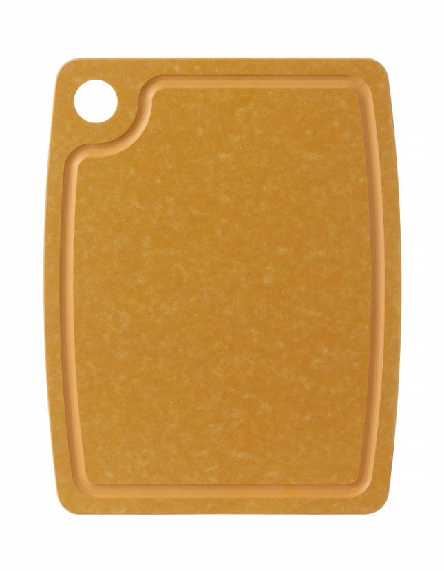 HENDI Holzfaser-Schneidbrett – Braun – 440 × 325 × H 6 mm – Produktansicht