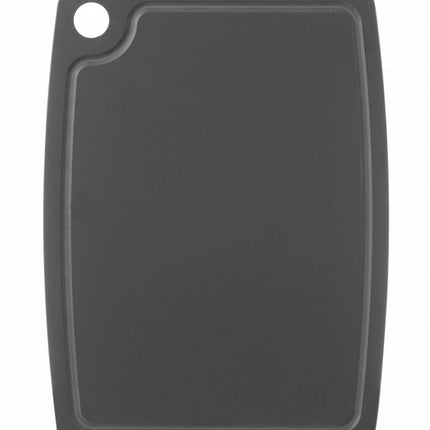 HENDI Holzfaser-Schneidbrett – Schwarz – 370 × 275 × H 6 mm – Produktansicht