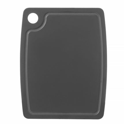 HENDI Holzfaser-Schneidbrett – Schwarz – 440 × 325 × H 6 mm – Produktansicht