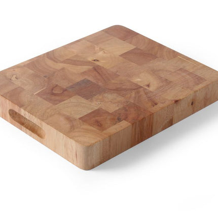 HENDI Holzschneidbrett – GN 1 / 2 – Holz – 265 × 325 mm – Produktansicht