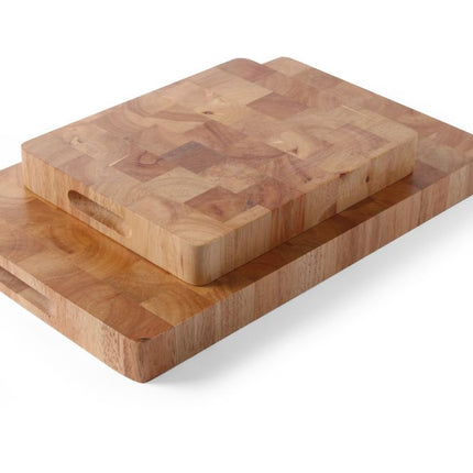HENDI Holzschneidbrett – GN 1 / 1 – Holz – 530 × 325 mm – weitere Produktansicht