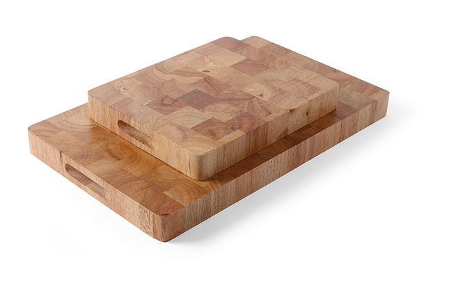 HENDI Holzschneidbrett – GN 1 / 1 – Holz – 530 × 325 mm – Produktansicht