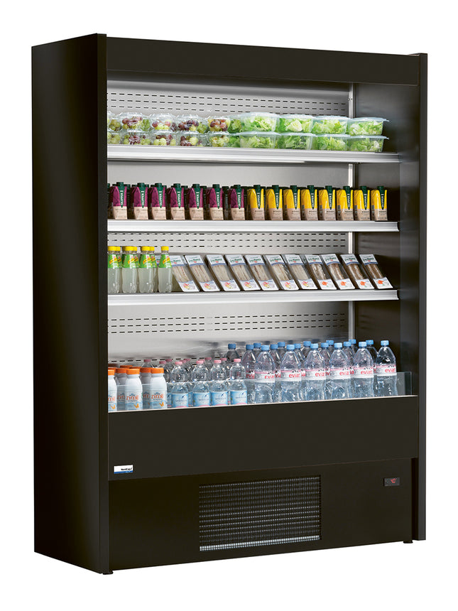 NordCap COOL-LINE Wandkühlregal OLIMPO-O 150 inkl. Nachtrollo