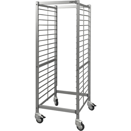 Saro Flatpack Trolley 18x 2 / 1 GN