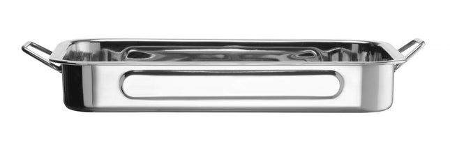 HENDI Bräter – 310 × 240 × 45 mm – Produktansicht