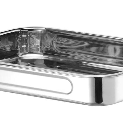 HENDI Bräter – 385 × 275 × 50 mm – weitere Produktansicht