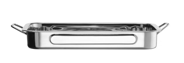 HENDI Bräter – 385 × 275 × 50 mm – Produktansicht