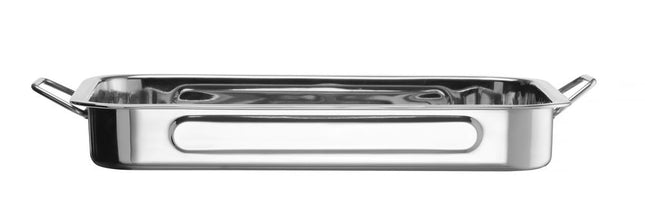 HENDI Bräter – 430 × 310 × 60 mm – Produktansicht