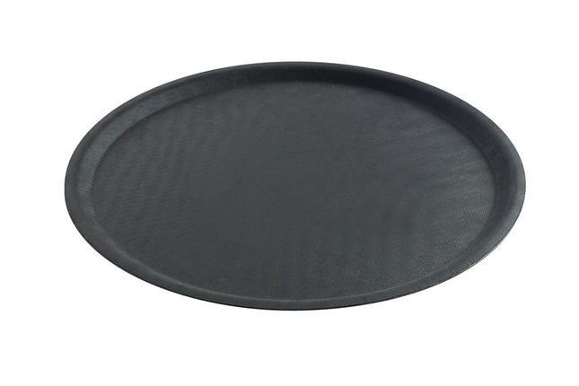 HENDI Serviertablett – rund – Ø 400 × H 22 mm – Produktansicht