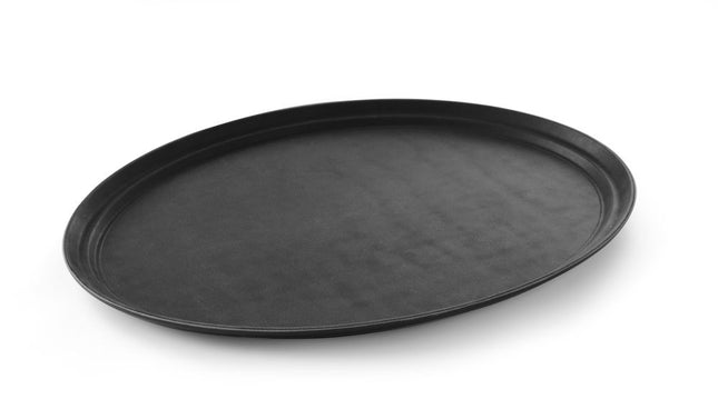 HENDI Serviertablett – oval XL – 735 × 600 mm – Produktansicht