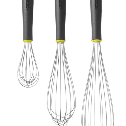 HENDI Schneebesen mit PP-Griff – designed by Robert Bronwasser – Schwarz – 365 mm – weitere Produktansicht