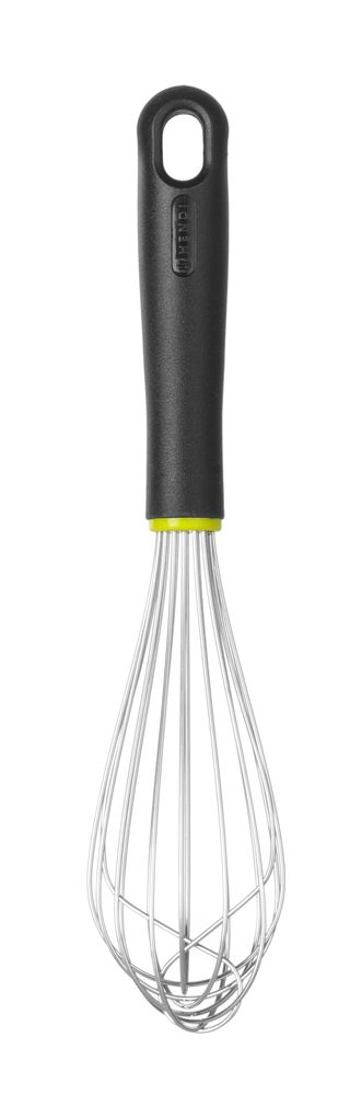 HENDI Schneebesen mit PP-Griff – designed by Robert Bronwasser – Schwarz – 320 mm – Produktansicht