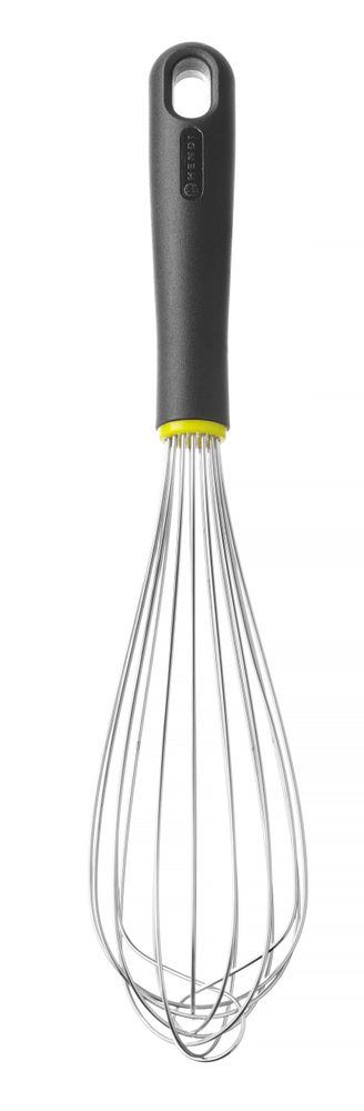HENDI Schneebesen mit PP-Griff – designed by Robert Bronwasser – Schwarz – 365 mm – Produktansicht