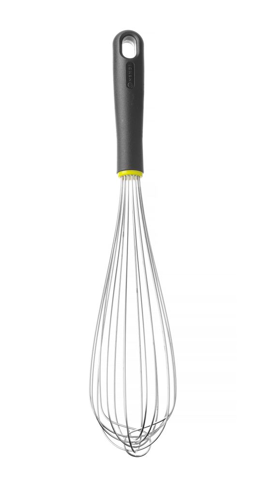 HENDI Schneebesen mit PP-Griff – designed by Robert Bronwasser – Schwarz – 415 mm – Produktansicht