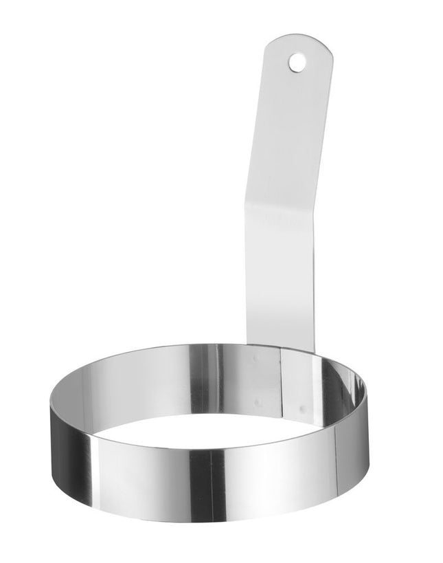 HENDI Ei-Ring mit Griff – Ø 103 × H 125 mm – Produktansicht