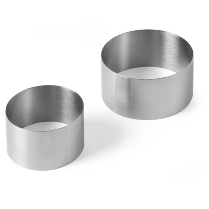HENDI Speisering – rund – Ø 70 × H 45 mm – weitere Produktansicht