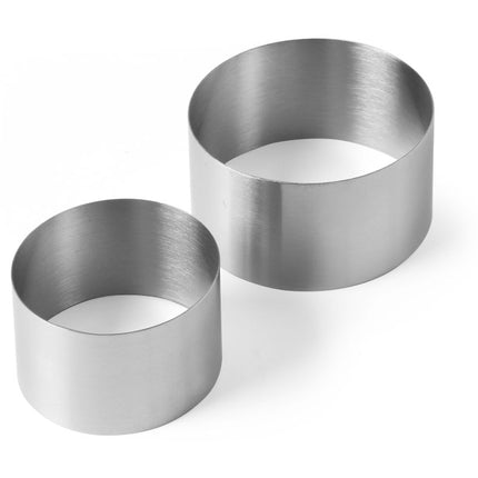 HENDI Speisering – rund – Ø 70 × H 45 mm – weitere Produktansicht