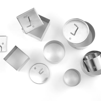 HENDI Speisering – rund – Ø 60 × H 45 mm – weitere Produktansicht