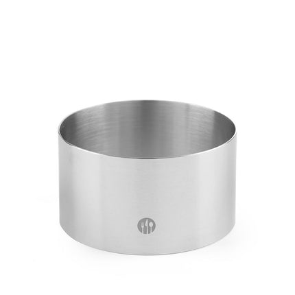HENDI Speisering und Drücker – rund – Ø 80 × H 45 mm – Produktansicht