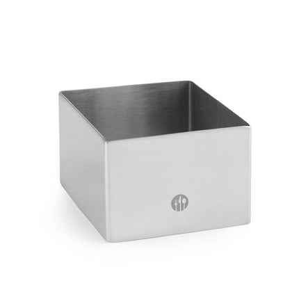 HENDI Speiseringe und Stampfer – quadratisch – Speisering – 67 × 67 × 45 mm – weitere Produktansicht