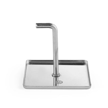 HENDI Speiseringe und Stampfer – quadratisch – Stampfer – 64 × 64 × 55 mm – Produktansicht