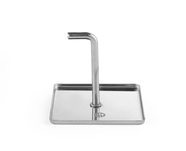 HENDI Speiseringe und Stampfer – quadratisch – Stampfer – 64 × 64 × 55 mm – Produktansicht